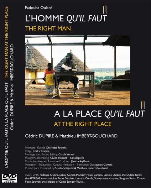 Fadouba DVD cover photo